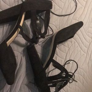 Just fab Black heels